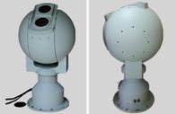Sistema di tracciamento ottico intelligente di sorveglianza costiera non raffreddata del VOx FPA elettro con doppio - progettazione del sensore