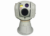 Sistema di tracciamento elettro ottico ad alta precisione a due assi con obiettivo per fotocamera IR da 100 mm