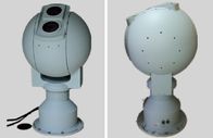 Sistema di tracciamento EO/IR intelligente sorveglianza costiera/del confine con la macchina fotografica termica e la macchina fotografica di luce del giorno