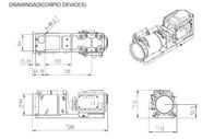240mm/60mm doppi - videocamera di sicurezza termica di FOV, macchina fotografica infrarossa JH640-240 di registrazione di immagini termiche