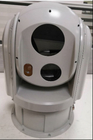 Giunto cardanico EO/IR di alta precisione di 2 assi con lo zoom 23× ed il telemetro laser continui di 2.5km