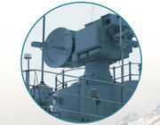Nave per ventilare il sistema del radar della stazione di orientamento e di inseguimento con il radar ed il IR