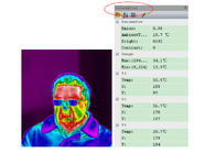 Rivelatore termico di FPA del corpo non raffreddato del Vox con lo zoom elettronico in tempo reale 2X