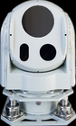 Sistema di tracciamento EO/IR del Multi-sensore stabile IP67 con la macchina fotografica di 17μm IR