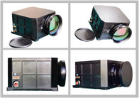 Videocamera di sicurezza termica della lunga autonomia con il rivelatore raffreddato di FPA/il FOV doppio, tempo - prova