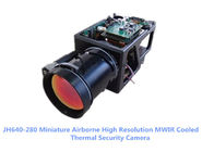 JH640-280 videocamera di sicurezza del termale raffreddata MWIR di piccola dimensione MCT