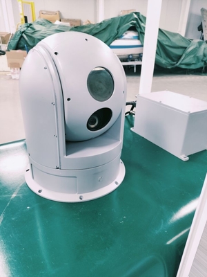 Sistema di sorveglianza elettro-ottica a 2 assi ad alta precisione su nave EOSS