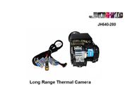 l'alta risoluzione variabile della lente 640x512 di 15-280mm ha raffreddato la videocamera di sicurezza del termale di MWIR