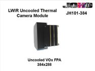 Modulo non raffreddato di registrazione di immagini termiche di LWIR, modulo della macchina fotografica di registrazione di immagini termiche del VOx 384x288