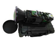 videocamera di sicurezza termica tripla di Fov di 520mm/150mm/50mm, dispositivo di registrazione di immagini termiche