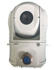 Elettro sistema di tracciamento ottico della macchina fotografica infrarossa di luce del giorno con 2 il giunto cardanico di asse 2 per il piccolo sistema senza equipaggio