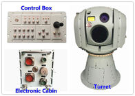 Elettro macchina fotografica termica ottica del sistema di obiettivi IR/di EO e macchina fotografica leggera di giorno
