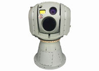 LWIR sistema di tracciamento non raffreddato di FPA EO/IR con la macchina fotografica termica, la macchina fotografica della luce di giorno ed il telemetro laser
