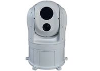 Sistema di sorveglianza doppio della macchina fotografica di EO IR del sensore di HD+IR per la nave, il veicolo, USV ed il UAV senza equipaggio