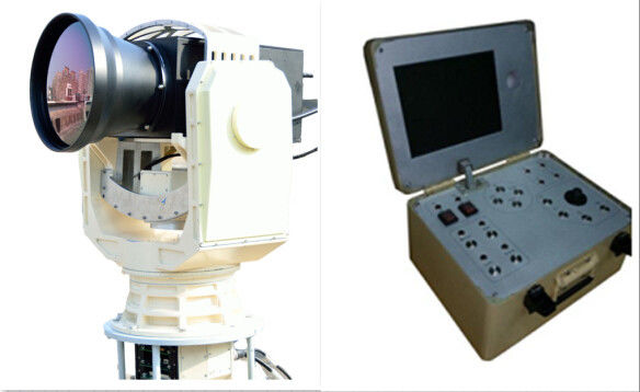 Sistema di tracciamento ottico della lunga autonomia ultra di EOTS elettro con la macchina fotografica di IR