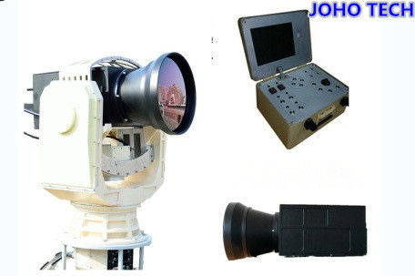 Elettro sistema di obiettivi ottico ultra- della lunga autonomia per Observe/ricerca/obiettivo della pista