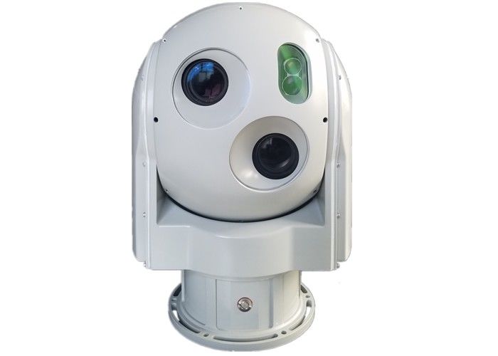 Sistema di tracciamento EO/IR della macchina fotografica di visione notturna Nave-sopportato Multi-sensore di piccola dimensione