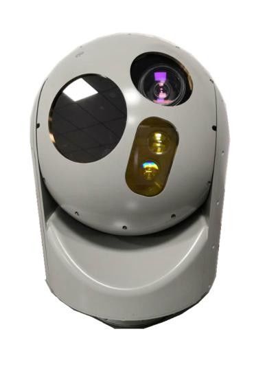 2 sistema di tracciamento ottico del giunto cardanico di asse 4 elettro con la macchina fotografica di luce del giorno di HD, la macchina fotografica termica ed il telemetro laser
