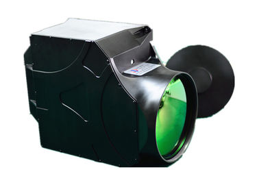 macchina fotografica continua di registrazione di immagini termiche di infrarosso di sorveglianza della lunga autonomia dello zoom di 80~800mm