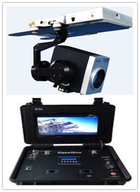 Sistemi in tempo reale di Hd 1080p Eo Ir, sistema termico della videocamera di sicurezza del Uav