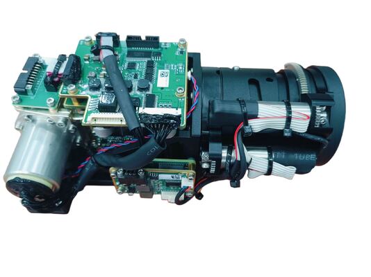 JH640-275 Camera termica raffreddata a infrarossi con rilevatore MCT640×512 20mm~275mm Zoom continuo e ≤25mK NETD